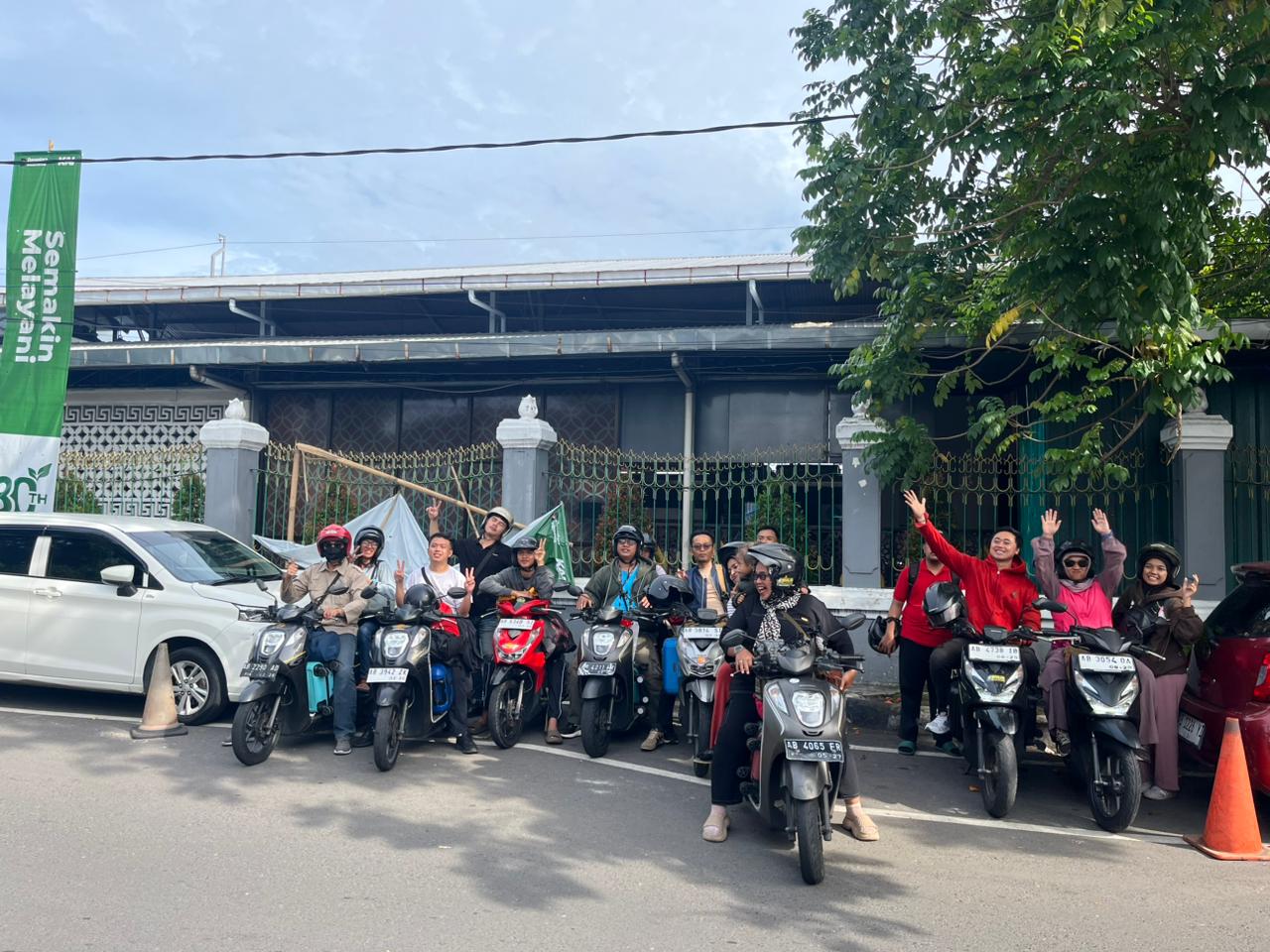 Jogja Sewa Motor Favorit Wisatawan Lokal dan Luar Kota