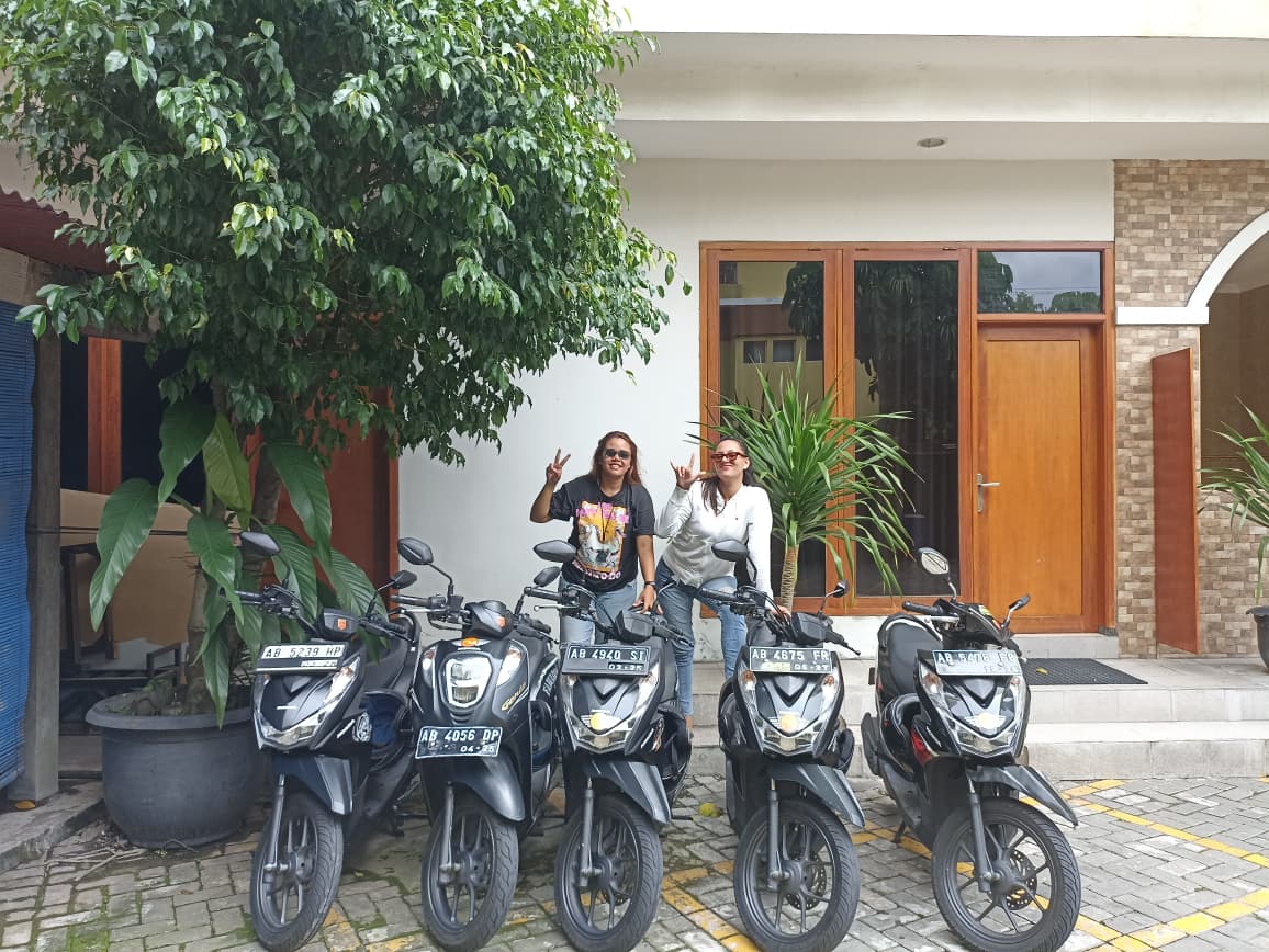 Persewaan Motor Jogja sebagai Solusi Transportasi Harian