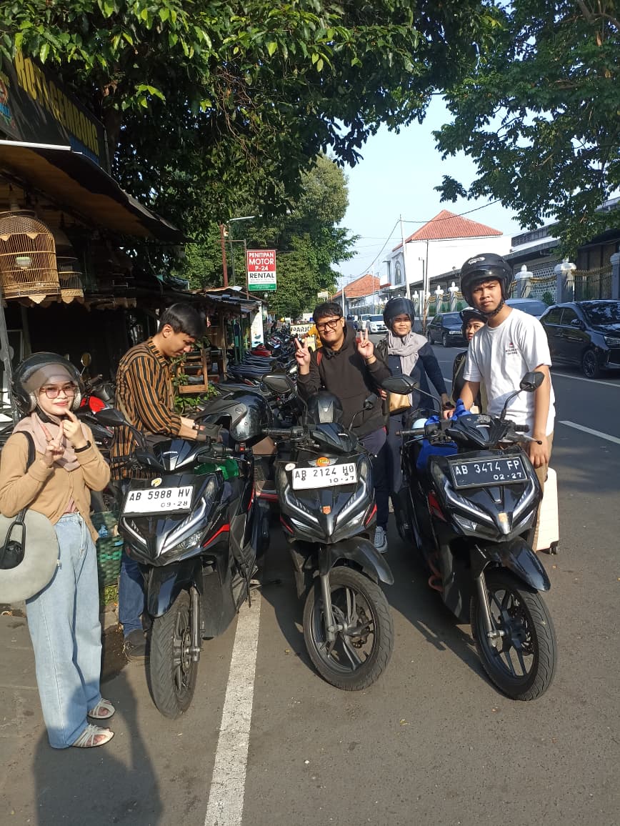 Rental Motor Lempuyangan Pilihan Strategis Dekat Stasiun