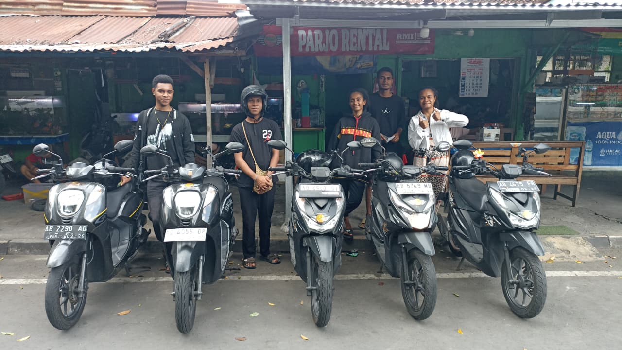 Rental Motor Yogyakarta Dekat Stasiun dan Area Wisata