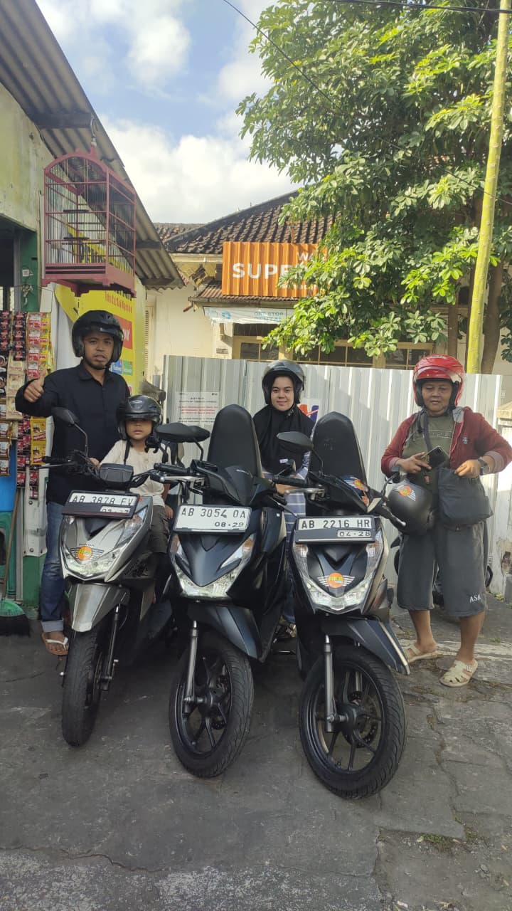 Sewa Motor Harian Jogja Pilihan Hemat untuk Traveler Aktif