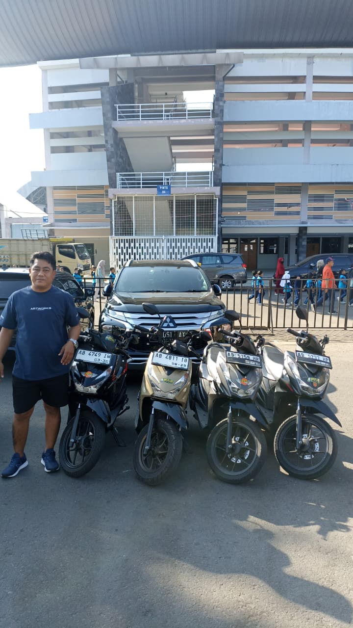 Sewa Sepeda Motor Jogja Nyaman untuk Jalanan Kota dan Wisata Alam
