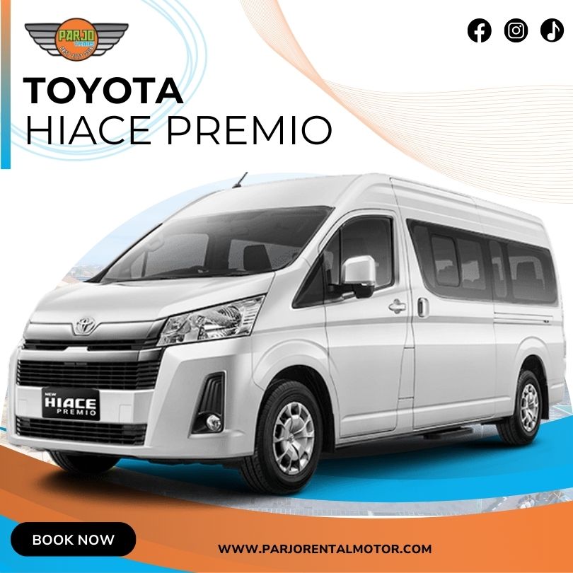 Toyota HiAce Premio